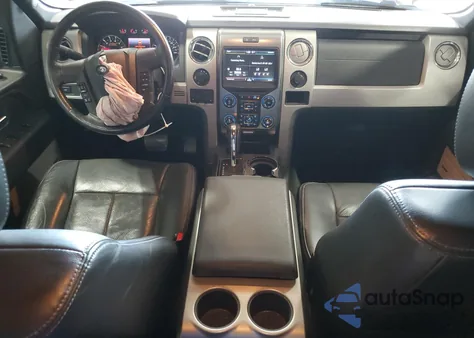 2013 Ford F150 Super Cab z USA, uszkodzony, nr VIN 1FTFX1ET8DFA02936